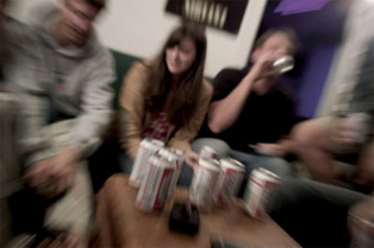 underage drinking in UMASS and amherst